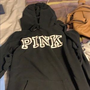 Pink sweat shirt